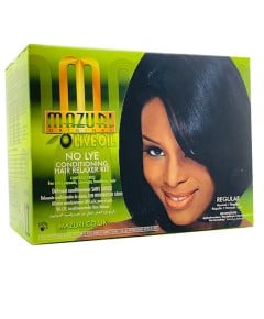 Olive Oil No Lye Conditioning Relaxer