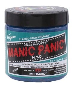 Manic Panic Semi Permanent Hair Color Cream Mermaid