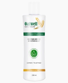 Oatwell Oatmeal Fragrance Free Shampoo