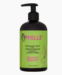 Rosemary Mint Blend Strengthening Leave In Conditioner