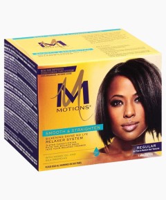 Smooth And Straighten No Lye Relaxer System Regular