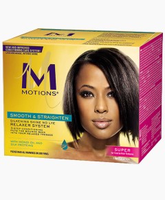 Smooth And Straighten No Lye Relaxer System