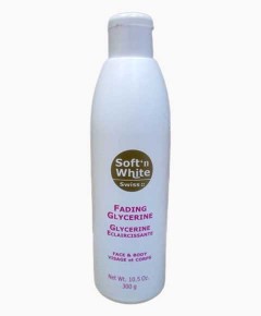Swiss Soft N White Fading Glycerine For Face And Body