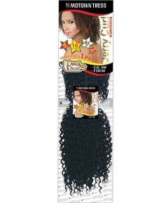 Motown Tress Syn CJC 9M Brazilian Jerry Curl Braid 