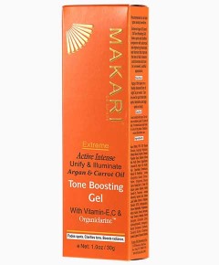 Extreme Active Intense Argan And Carrot Oil Tone Boosting Gel