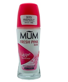 MUM Fresh Pink Rose 24H Deo Roll On