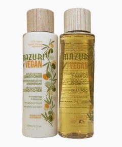 Vegan Replenishing Shampoo And Conditioner Set