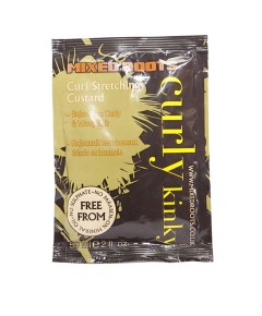 Mixed Roots Curl Stretching Custard Sachet