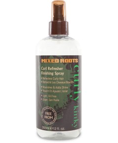 Mixed Roots Curl Refresher Finishing Spray