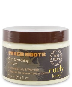 Mixed Roots Curl Stretching Custard