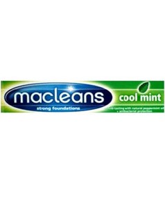 Macleans Coolmint Toothpaste