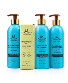 Professional Hair Straightening And Renewing Treatment Bundle