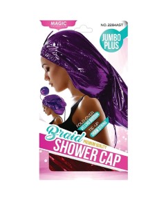 Magic Collection Braid Shower Cap Jumbo Plus