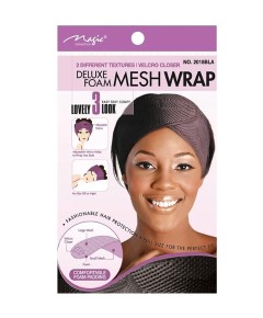 Deluxe Foam Mesh Wrap 2018BLA