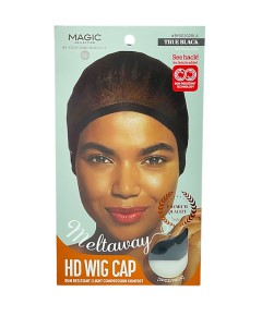 Magic Collection HD Meltaway Wig Cap BYOG302BLA True Black