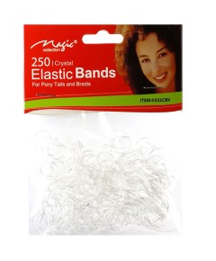 Magic Collection Rubber Bands 332CRY