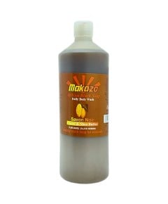 Makazo African Black Soap Cocoa And Shea Butter Daily Body Wash
