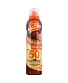 Malibu Continuous Spray Dry Oil Spray Sun Protection SPF50
