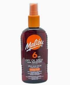 Malibu Low Protection Dry Oil Spray With SPF6