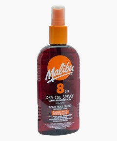 Malibu Low Protection Dry Oil Spray SPF8