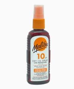 Malibu Dry Oil Spray With SPF10