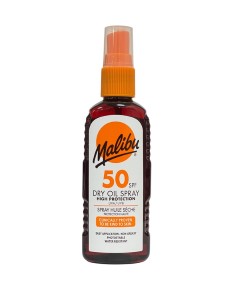 Malibu Dry Oil Spray SPF50
