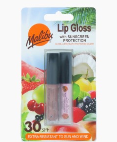 Malibu Sunscreen Lip Gloss Duo SPF30
