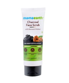 Charcoal Face Scrub