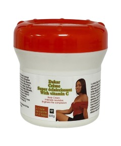 Darker Cream Body Cream With Vitamin C