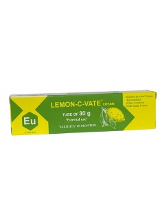 Lemon C Vate Cream Tube