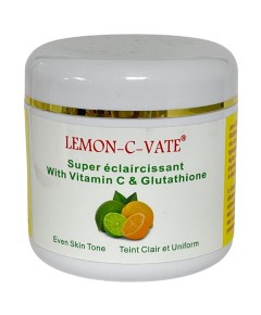 Lemon C Vate Cream With Vitamin C And Glutathione