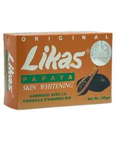 Likas Papaya Herbal Face And Body Bath Soap