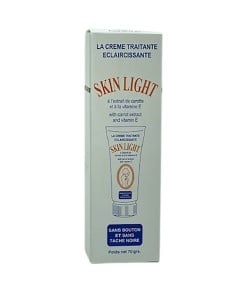Skin Light Cream With Carrot Extract