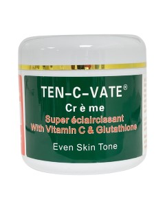 Ten C Vate Cream With Vitamin C And Glutathione