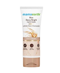 Rice Dewy Bright Face Wash