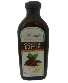 Aromatherapy Cocoa Butter Body Moisturising Oil