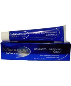 Miracle Maxitone Advanced Cream With Sunscreen