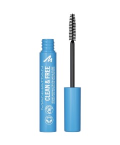 Clean And Free Vegan Mascara 1010N Black