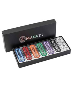 Marvis 7 Flavor Toothpaste Collection Gift Box