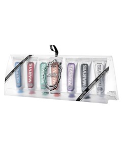 Marvis 7 Flavor Toothpaste Collection Set