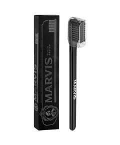 Marvis Black Medium Toothbrush