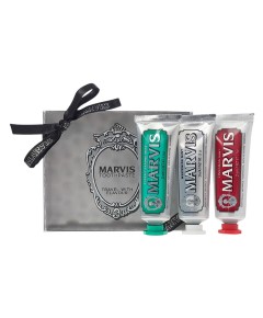 Marvis Toothpaste Travel Trio Gift Set