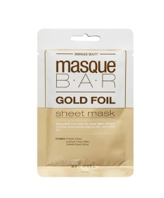 Masque Bar Gold Foil Sheet Mask