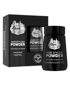 Mattifying And Volumizing Maximum Control Hair Styling Powder