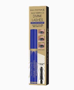 Masterpiece Divine Lashes Waterproof Mascara