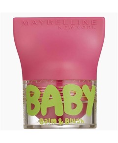 Maybelline Baby Lip Balm And Blush 02 Flirty Pink