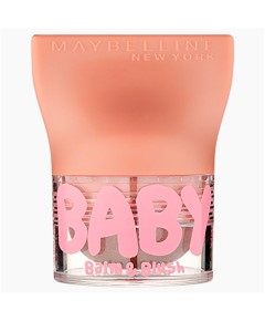 Maybelline Baby Lip Balm And Blush 06 Shimmering Bronze