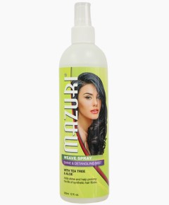 Braid Weave Spray Shine And Detangling Mist