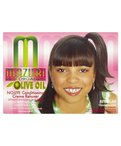 Kids Olive Oil No Lye Conditioning Relaxer
