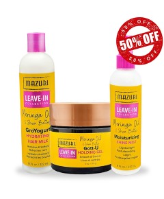 Leave In Collection Hair Styling Bundle